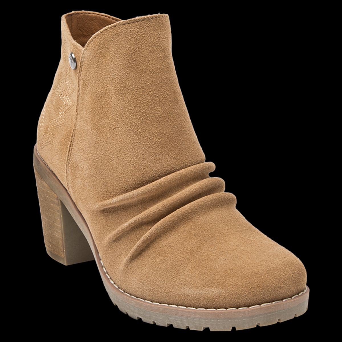 PANAMA JACK - Botin Casual Mujer Marrón claro Panama Jack