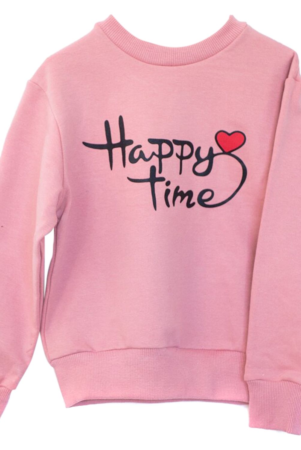 COYOTE KIDS - Colección Madre/Hija Poleron Happy Time Rosa