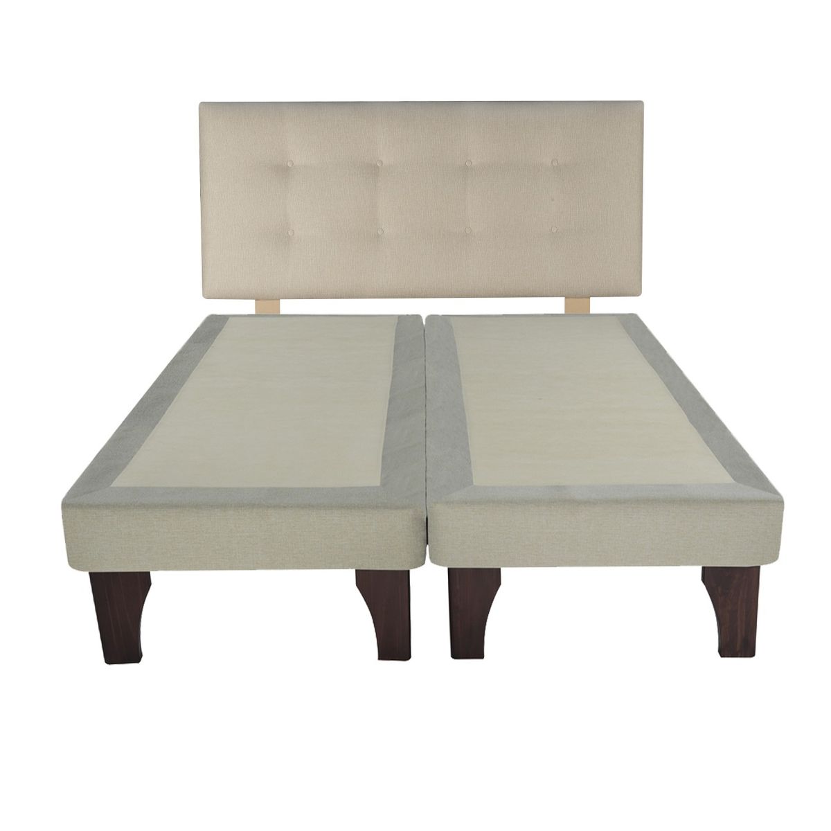 GAEX - BASE CON RESPALDO BERNA BAJO 2 PLAZAS 150X190 CM