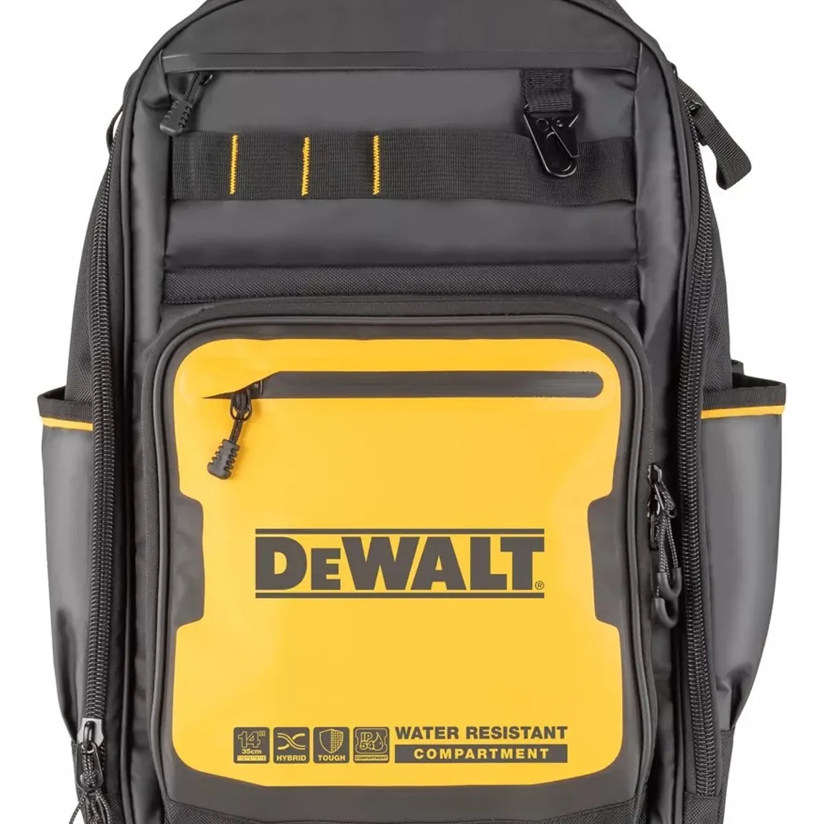 DEWALT - Mochila Profesional C/ruedas 46 Bolsillos Dwst560101.- E.o