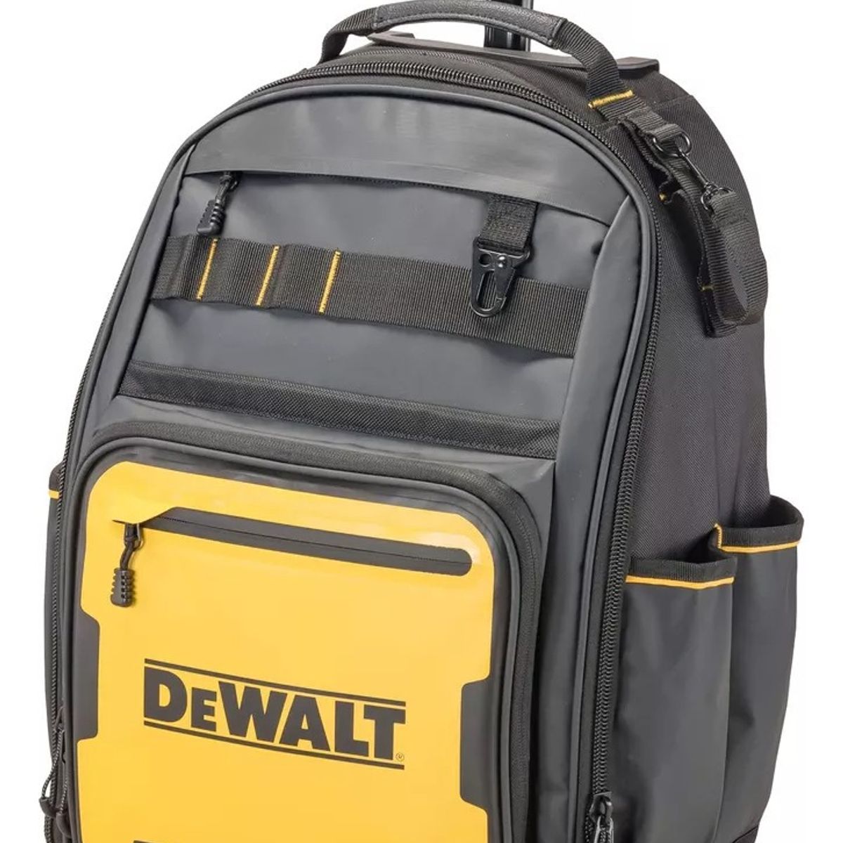 DEWALT - Mochila Profesional C/ruedas 46 Bolsillos Dwst560101.- E.o
