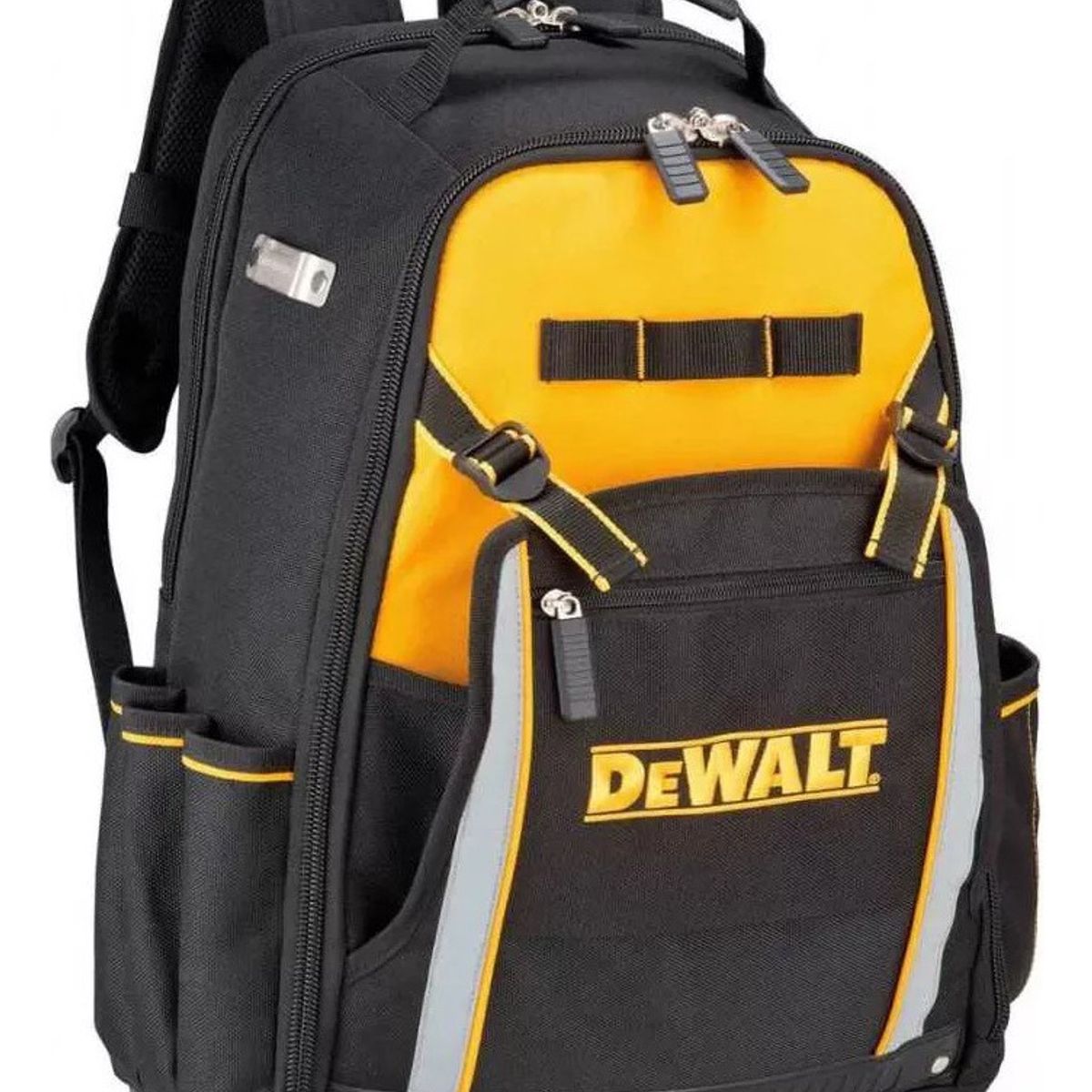 DEWALT - Mochila Industrial 43 Litros Multiuso Color Amarillo.- E.o