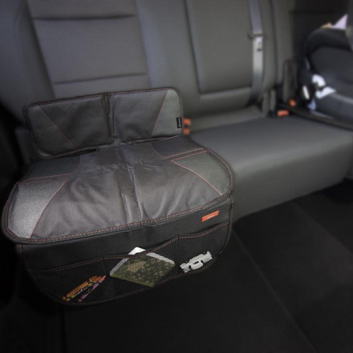 DIONO - Protector y Organizador para Asiento de Auto - Negro