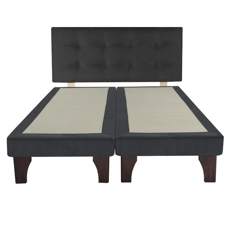 GAEX - BASE CON RESPALDO BERNA BAJO 2 PLAZAS 150X190 CM