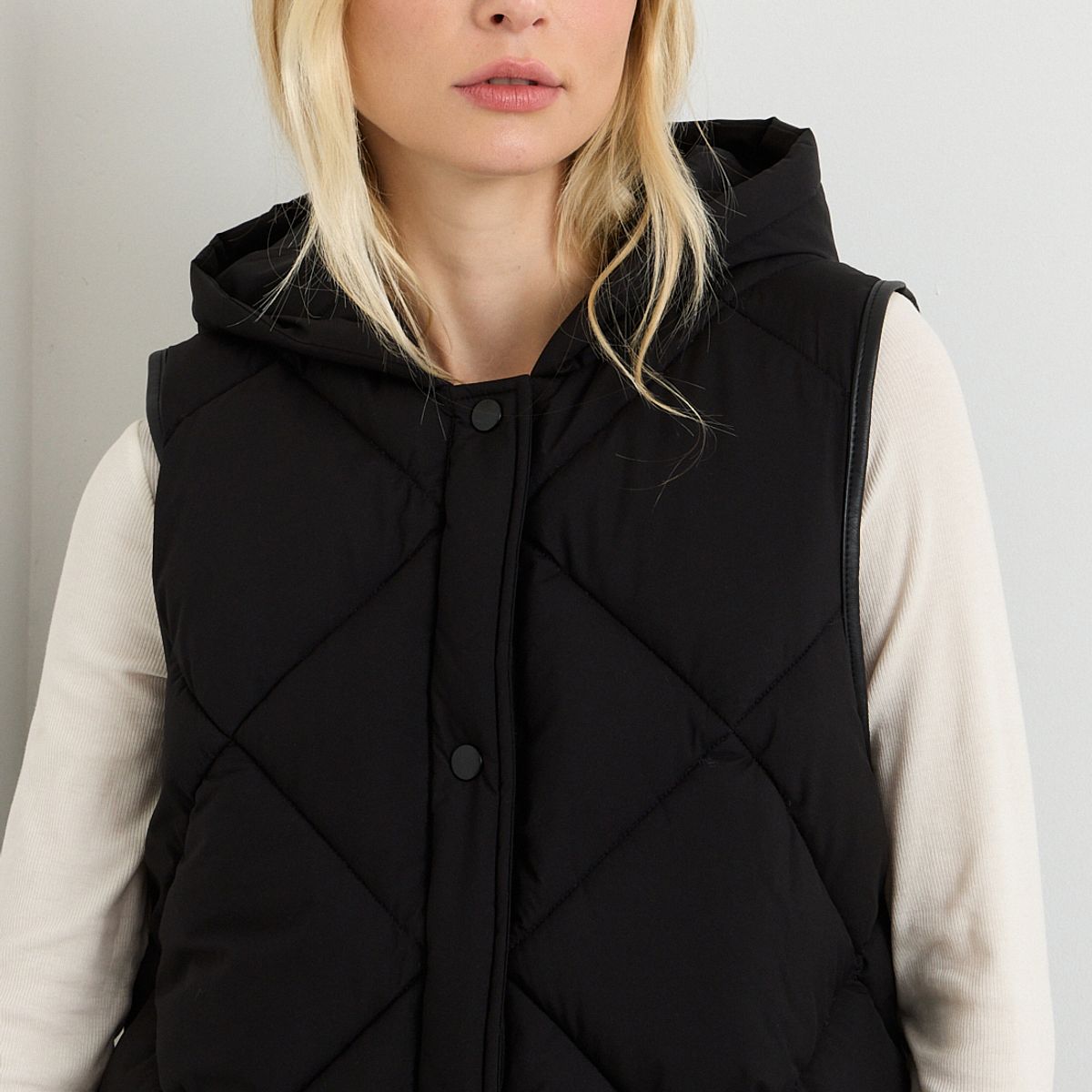 ASH - Parka Negro Mujer Ash
