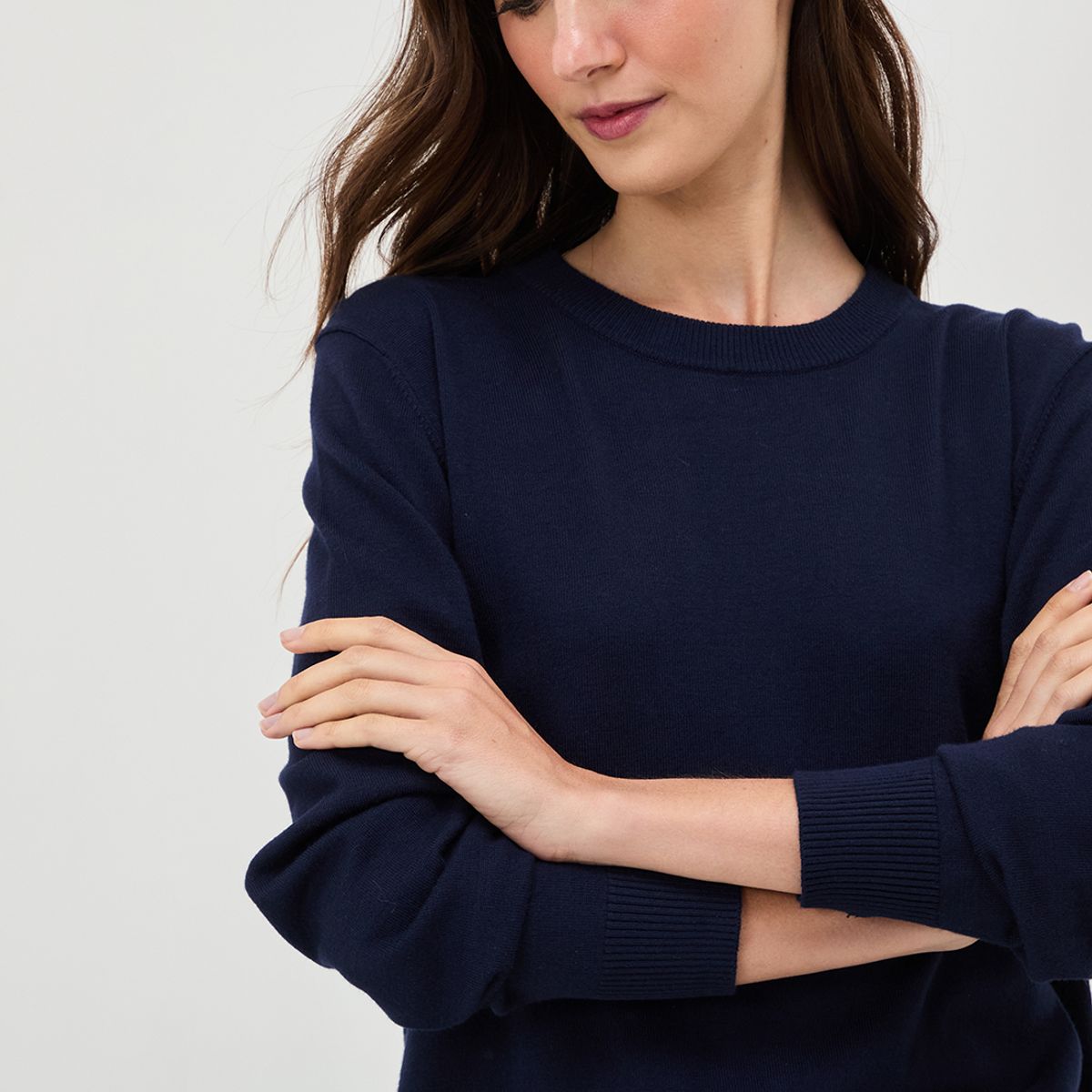 IO - Sweater Azul Marino Mujer Io