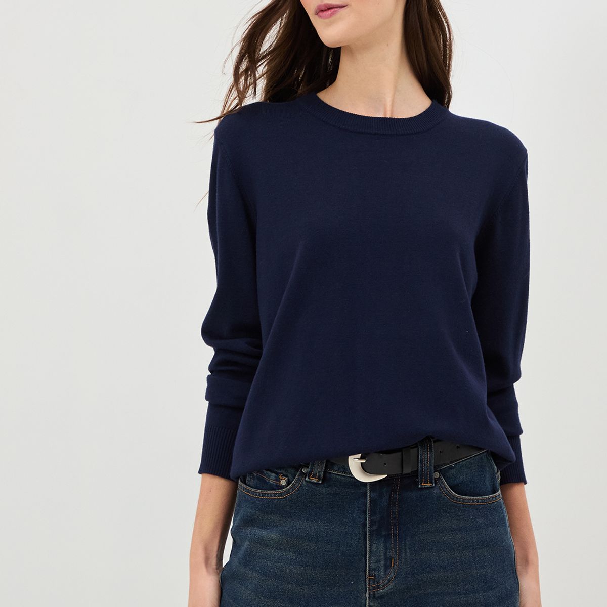 IO - Sweater Azul Marino Mujer Io