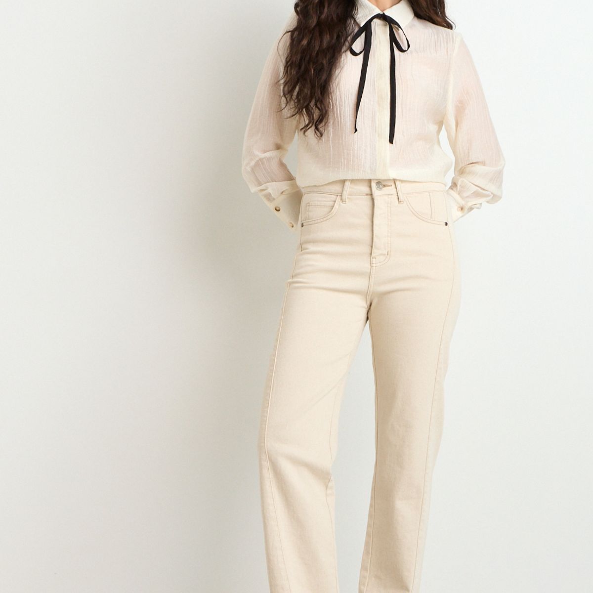 ASH - Jeans Crudo Mujer Ash