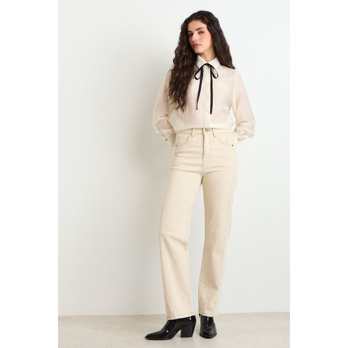 ASH - Jeans Crudo Mujer Ash