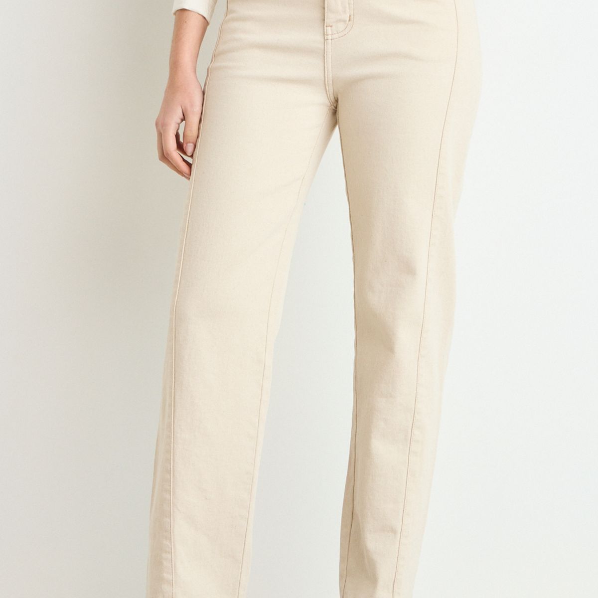 ASH - Jeans Crudo Mujer Ash