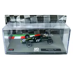 FORMULA 1 - Auto Brabham Bt24 1967 Denis Hulme Caja Acril 1:43