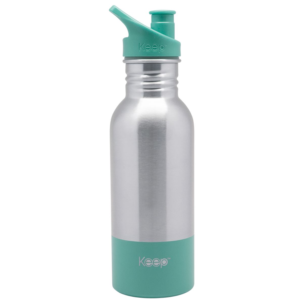 KEEP - Botella Metalica 600ml keep -CELESTE