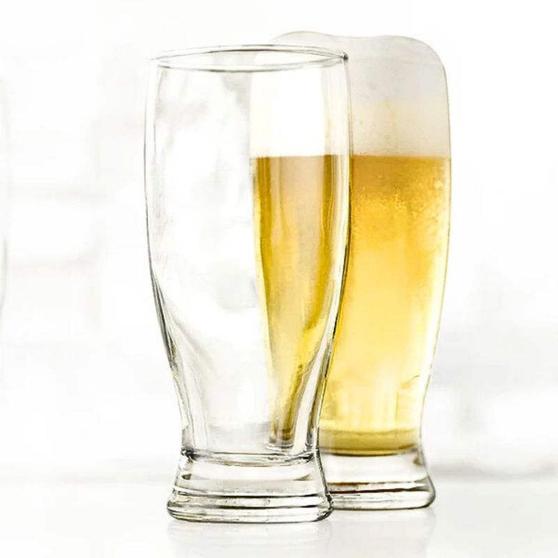 ALLEGRA - Set 6 Vasos cerveceros Bucarest de 340 CC