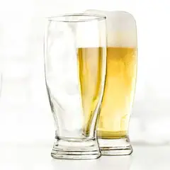 ALLEGRA - Set 6 Vasos cerveceros Bucarest de 340 CC