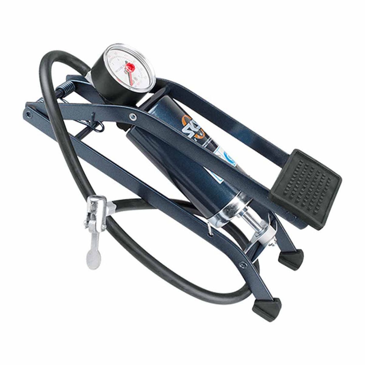 SKS GERMANY - BOMBA DE PIE PARA BICICLETA ROBUSTA DE ACERO