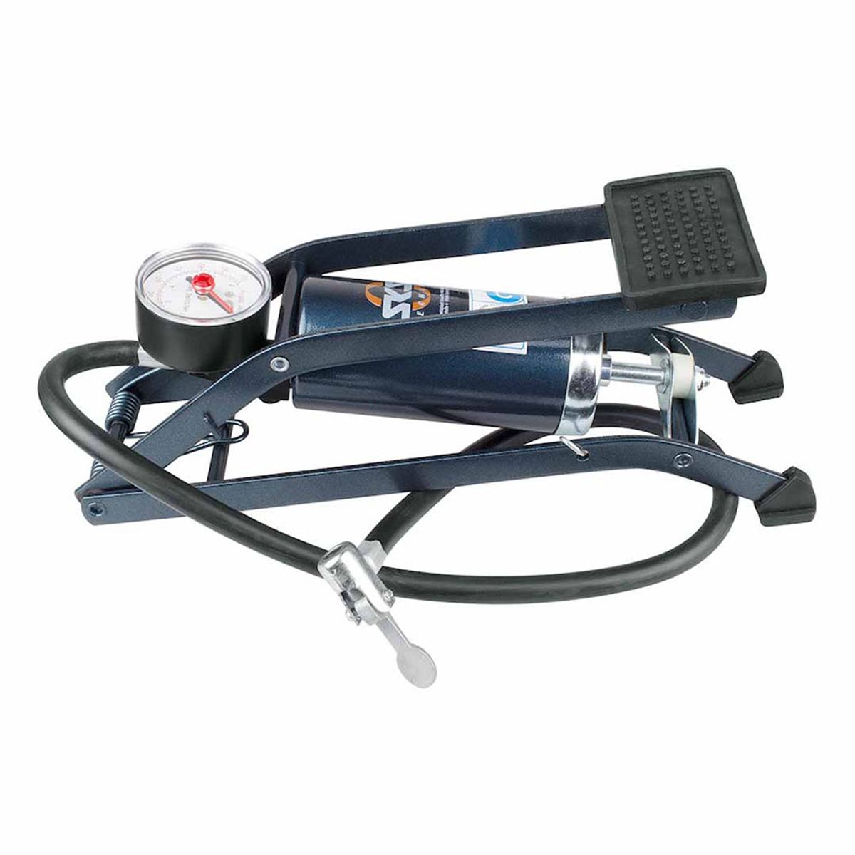 SKS GERMANY - BOMBA DE PIE PARA BICICLETA ROBUSTA DE ACERO