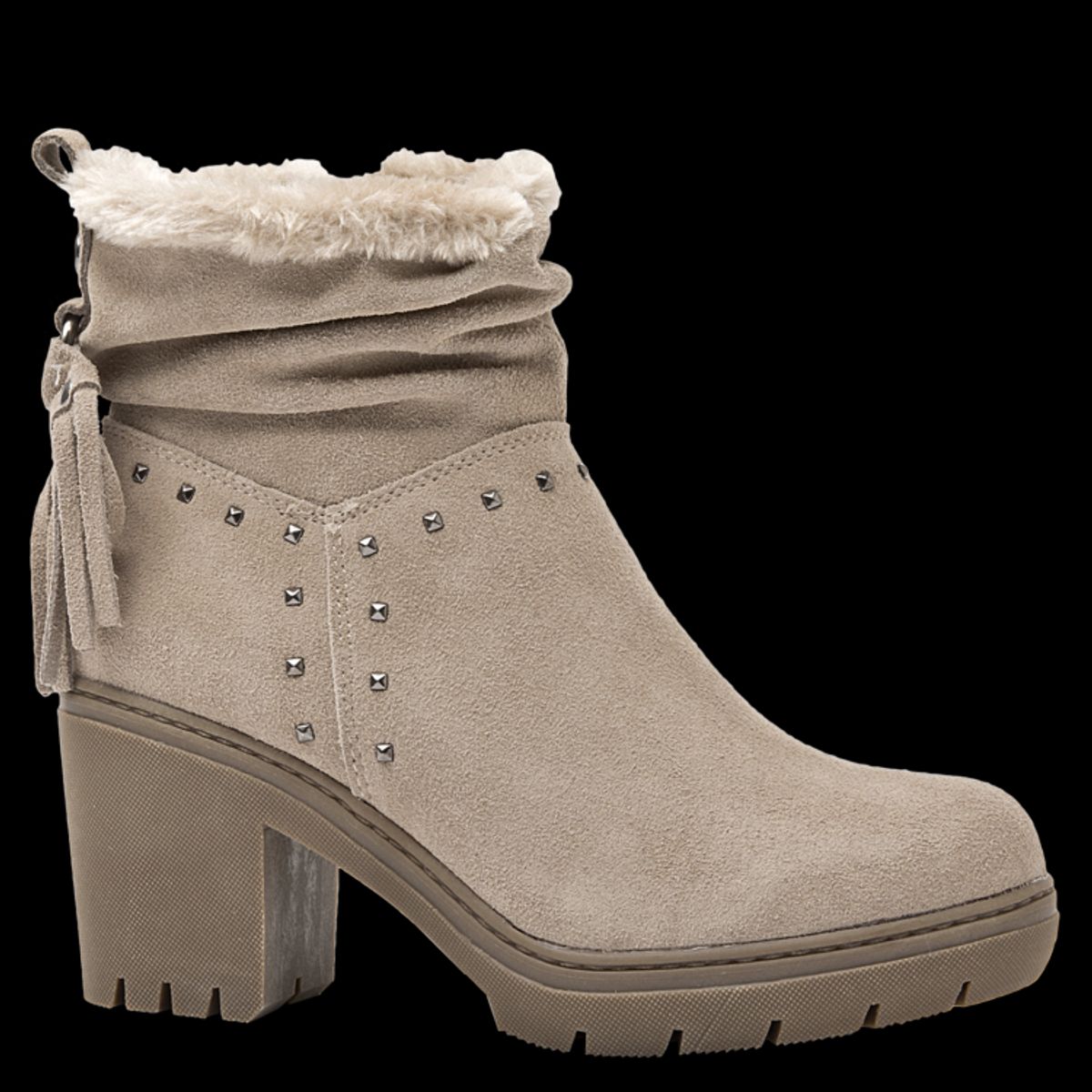 PANAMA JACK - Botin Casual Mujer Marrón claro Panama Jack