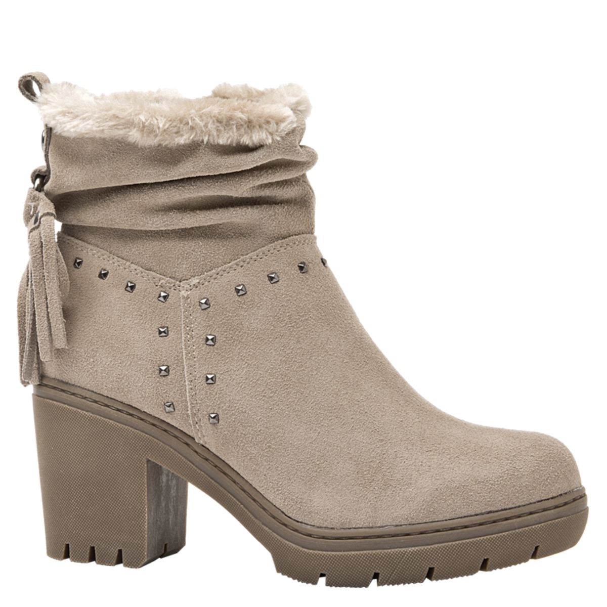 PANAMA JACK - Botin Casual Mujer Marrón claro Panama Jack