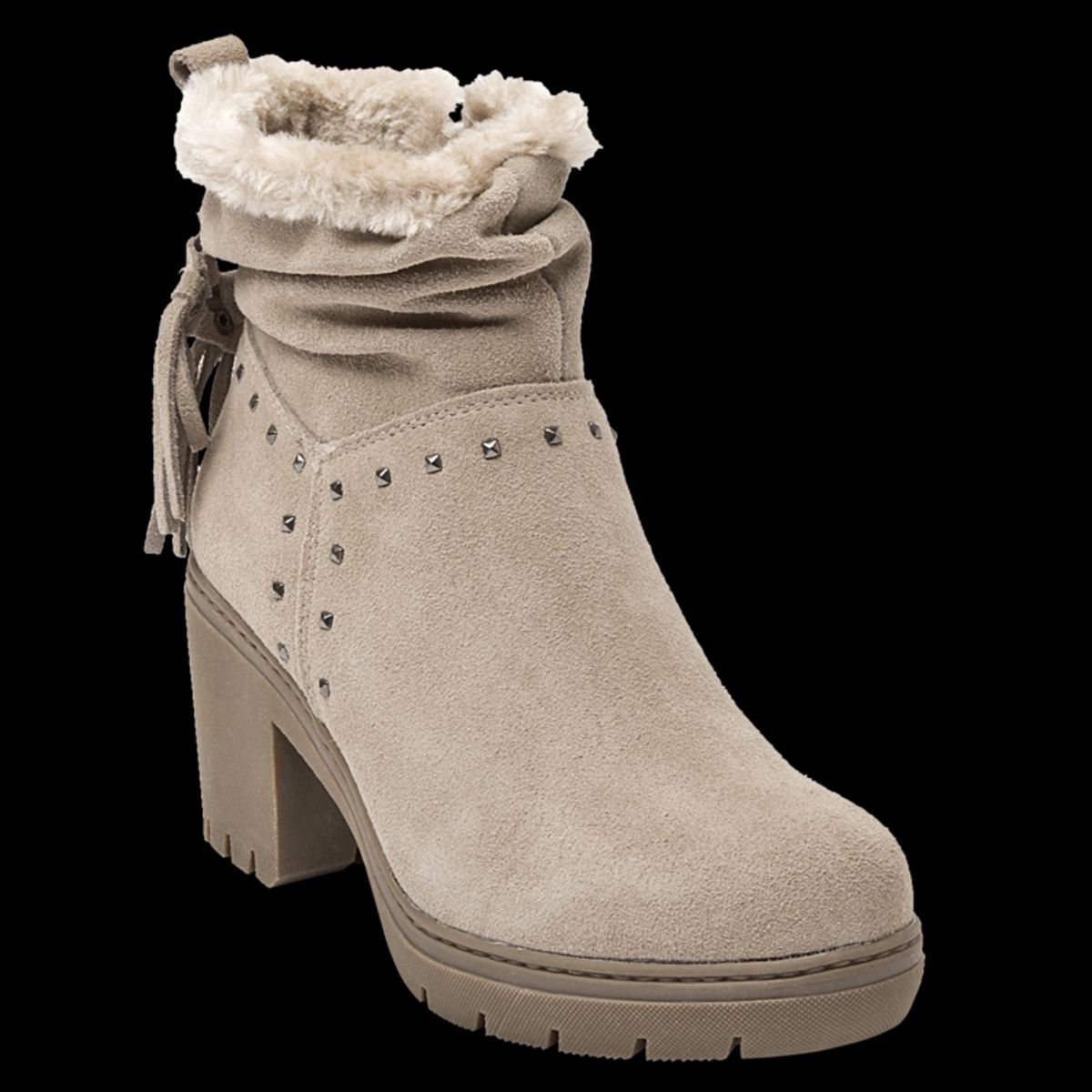 PANAMA JACK - Botin Casual Mujer Marrón claro Panama Jack