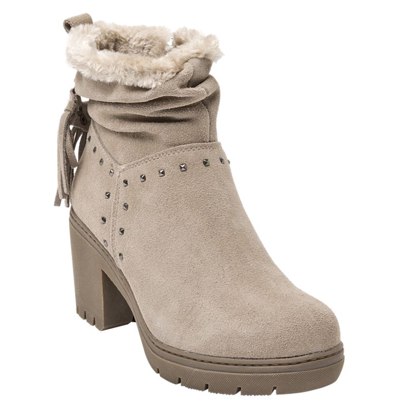 PANAMA JACK - Botin Casual Mujer Marrón claro Panama Jack