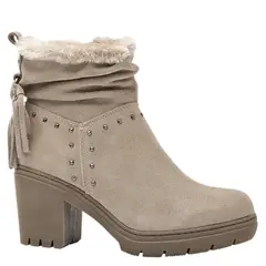 PANAMA JACK - Botin Casual Mujer Marrón claro