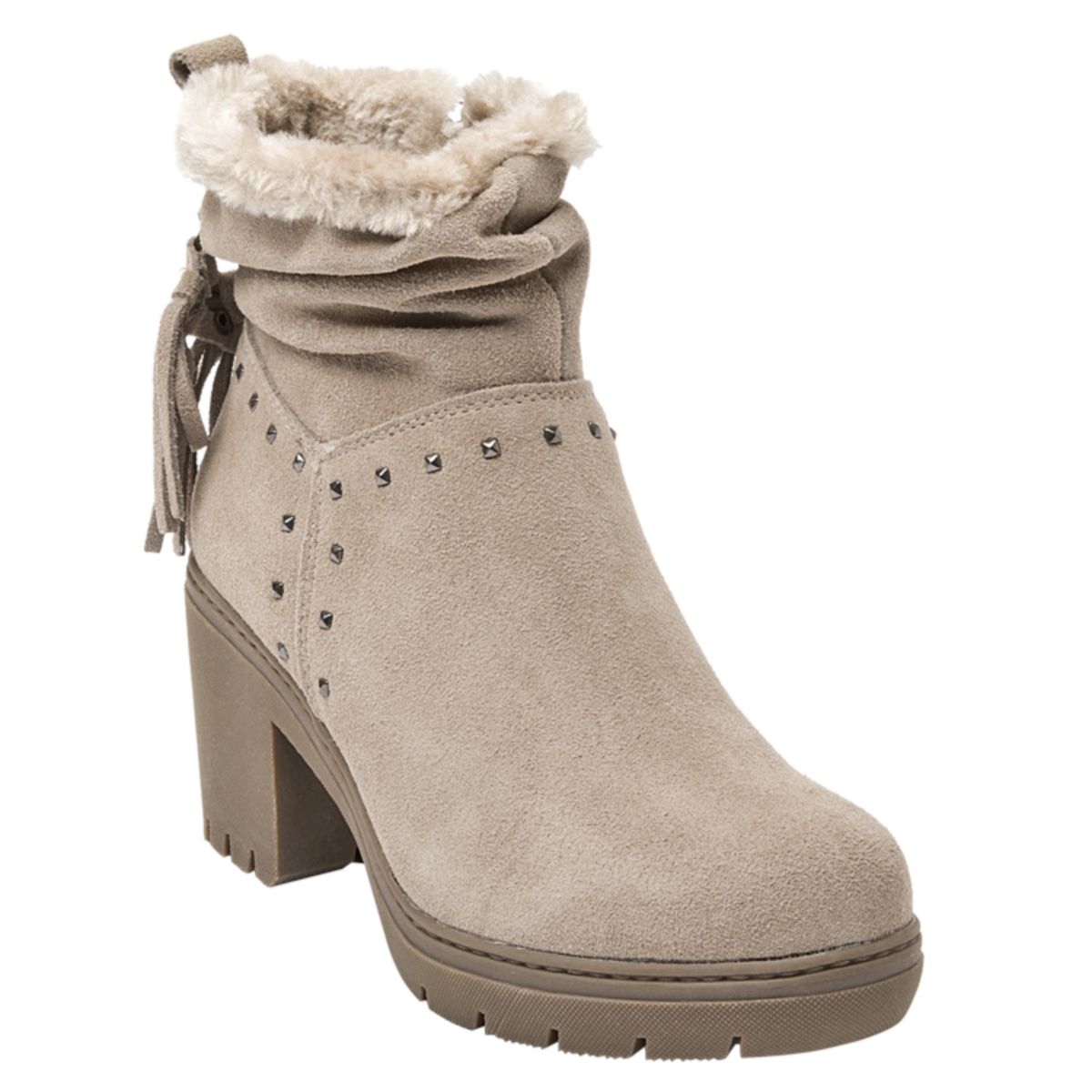 PANAMA JACK - Botin Casual Mujer Marrón claro Panama Jack