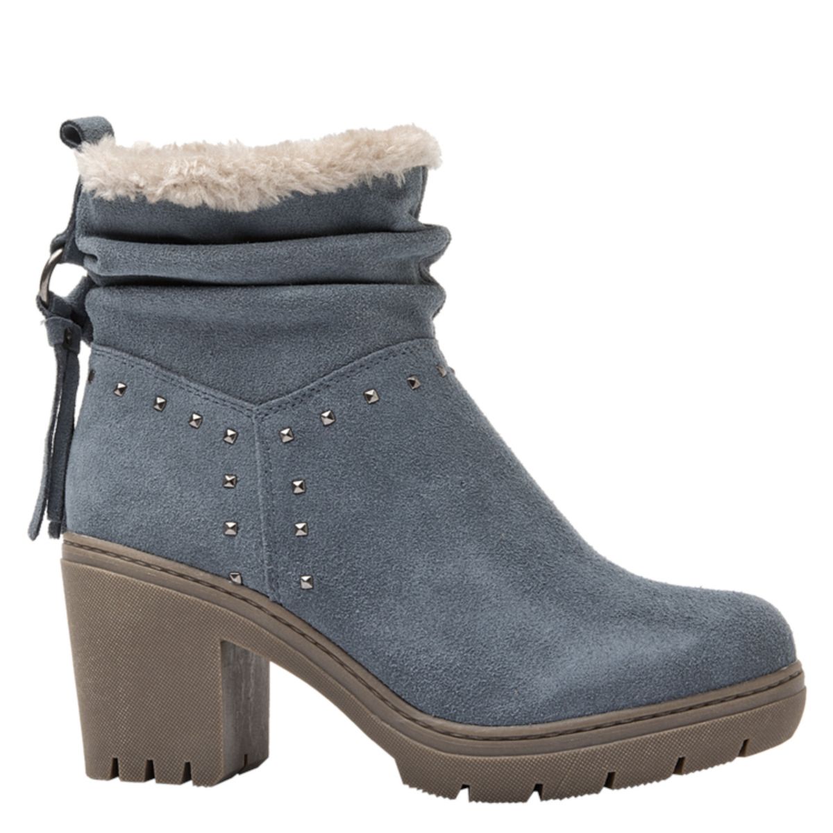 PANAMA JACK - Botin Casual Mujer Azul Panama Jack