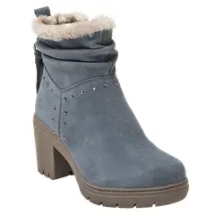 PANAMA JACK - Botin Casual Mujer Azul