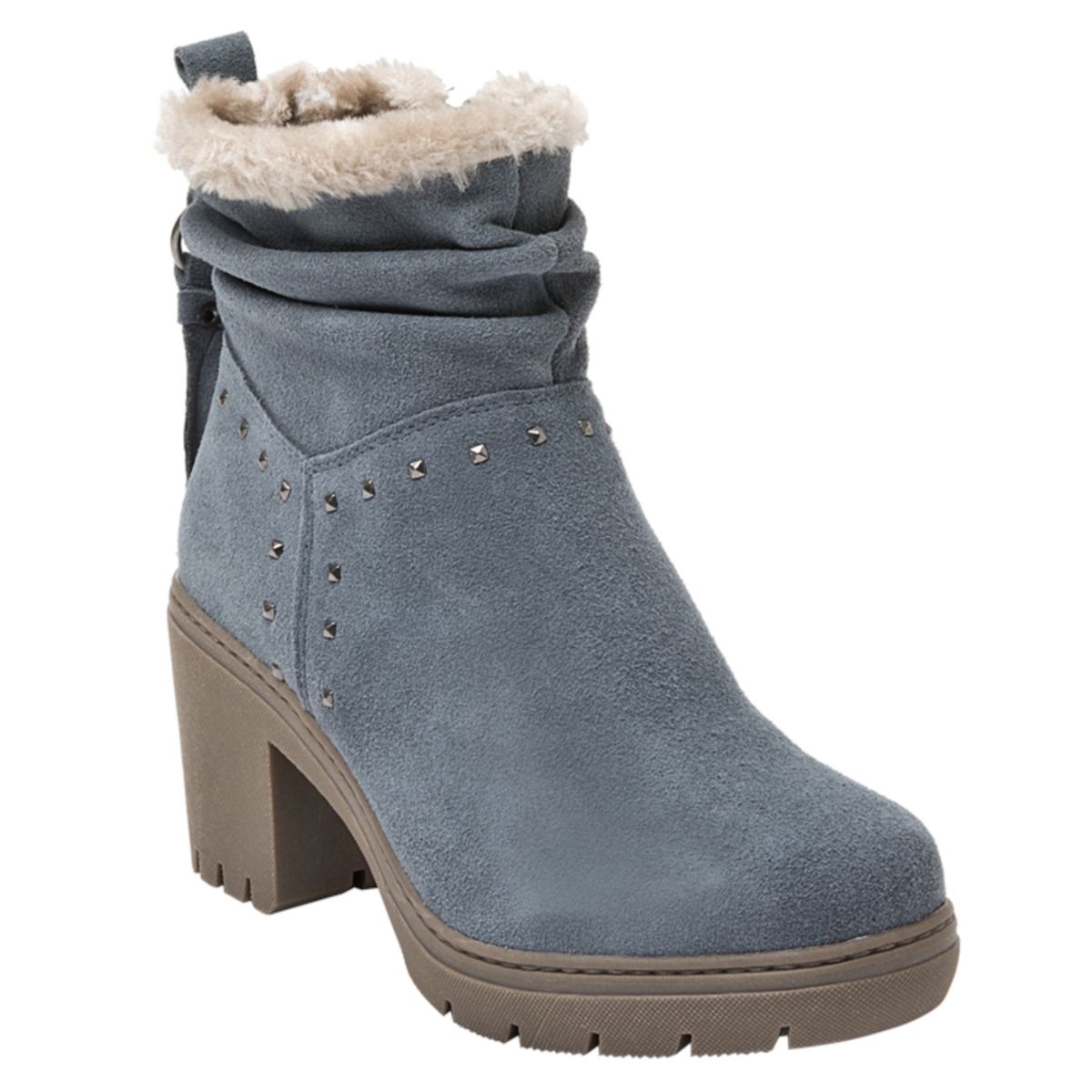 PANAMA JACK - Botin Casual Mujer Azul Panama Jack