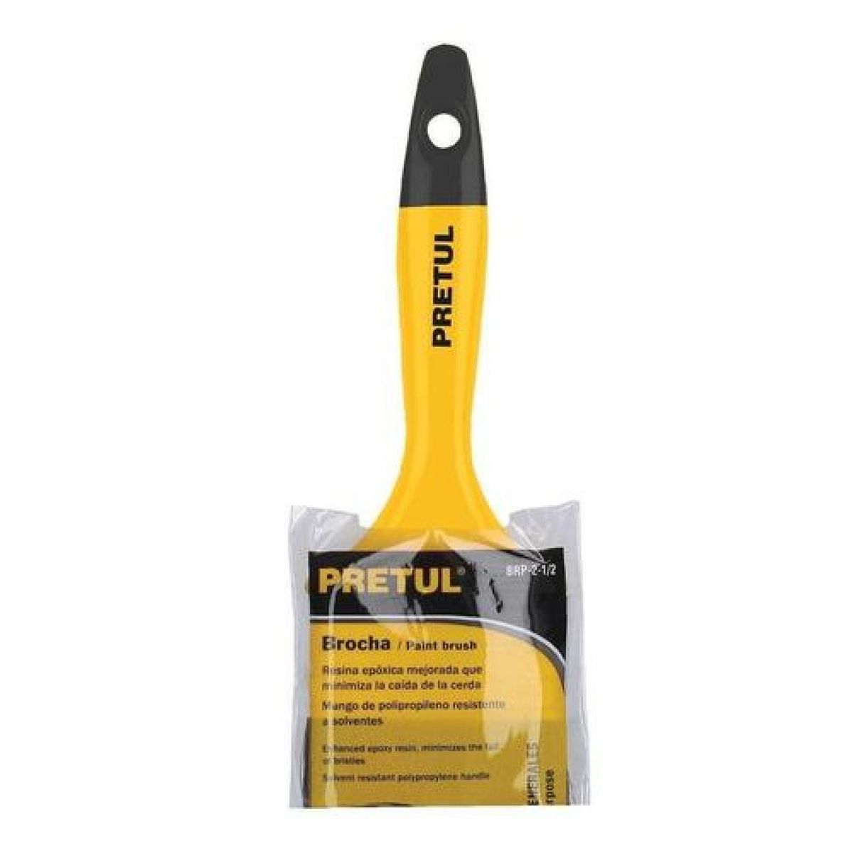 PRETUL - Brocha Para Pintar Ultraresistente 25cm Pretul - Multicolor