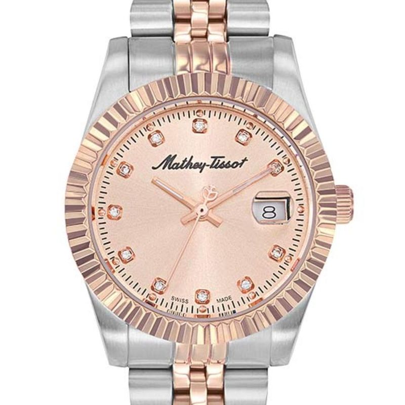 MATHEY TISSOT - Reloj Mathey-Tissot Mujer Mathy III D810RSAL
