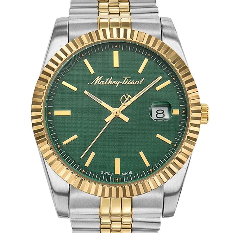 MATHEY TISSOT - Reloj Mathey-Tissot Hombre Mathy III H810BV