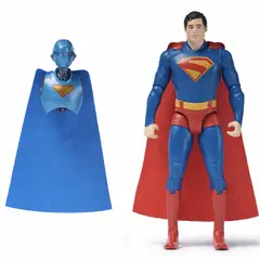 GENERICO - IMEX 6073654 SUPERMAN PELICULA FIGURAS CON ACCESORIO