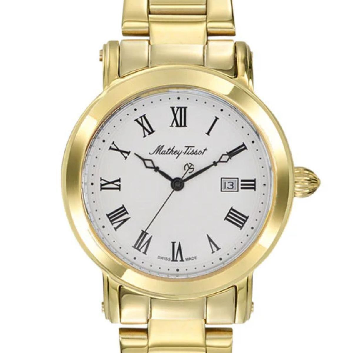 MATHEY TISSOT - Reloj Mathey-Tissot Mujer City Metal D31186MPBR