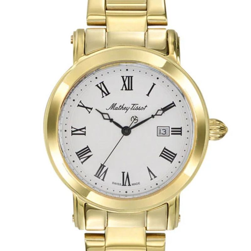 MATHEY TISSOT - Reloj Mathey-Tissot Mujer City Metal D31186MPBR
