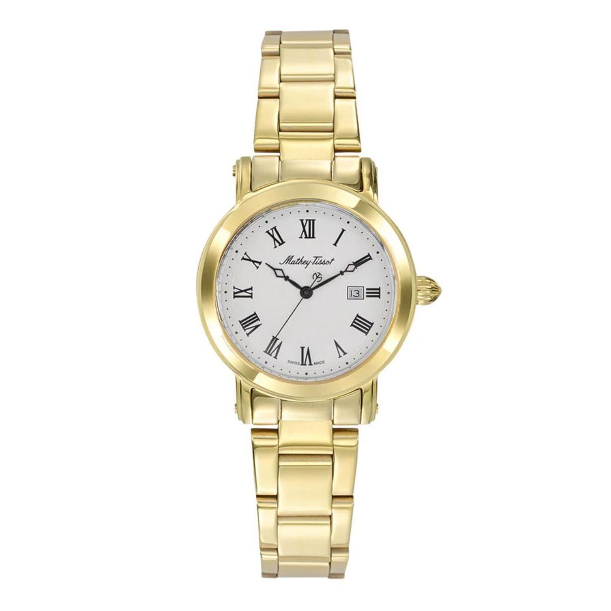 MATHEY TISSOT - Reloj Mathey-Tissot Mujer City Metal D31186MPBR