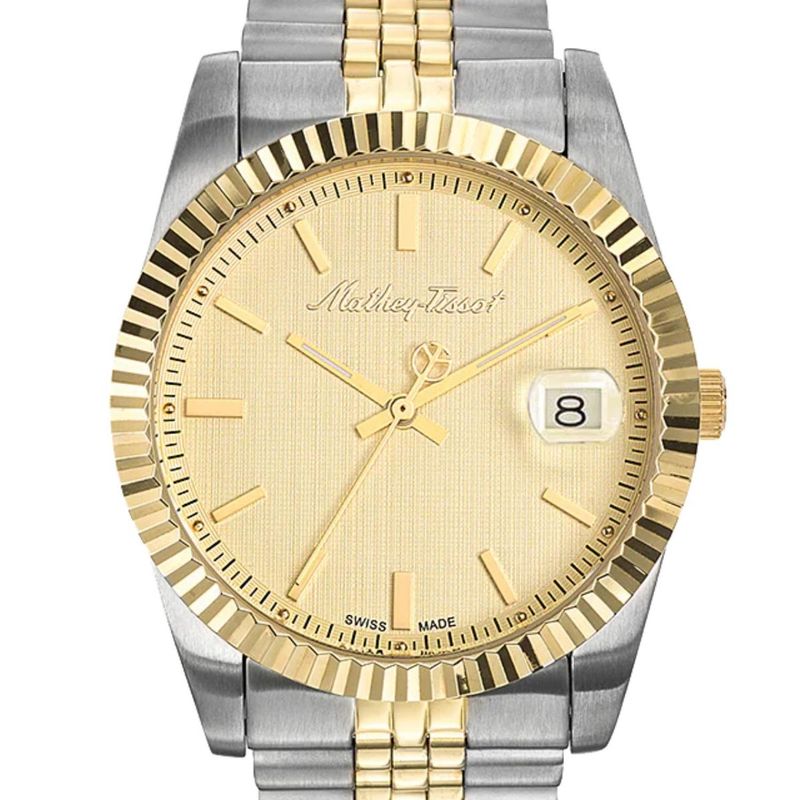 MATHEY TISSOT - Reloj Mathey-Tissot Hombre Mathy III H810BDI