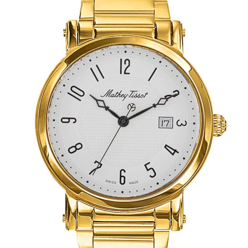 MATHEY TISSOT - Reloj Mathey-Tissot Unisex City Metal H611251MPG
