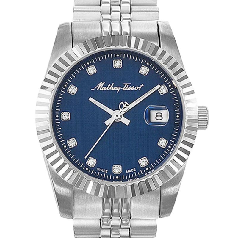 MATHEY TISSOT - Reloj Mathey-Tissot Mujer Mathy III 34 D807ABU