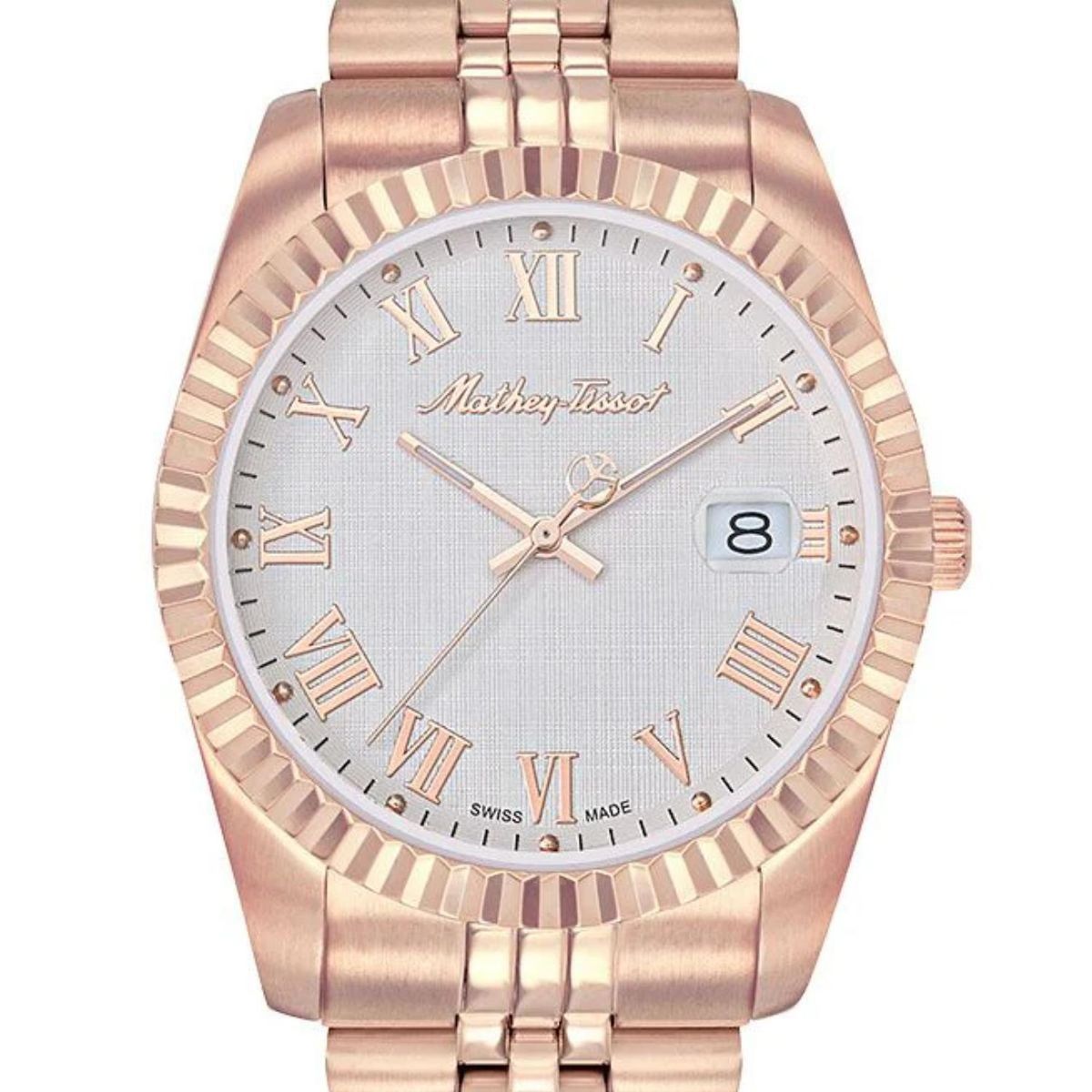 MATHEY TISSOT - Reloj Mathey-Tissot Unisex Mathy III Roman H810PRA