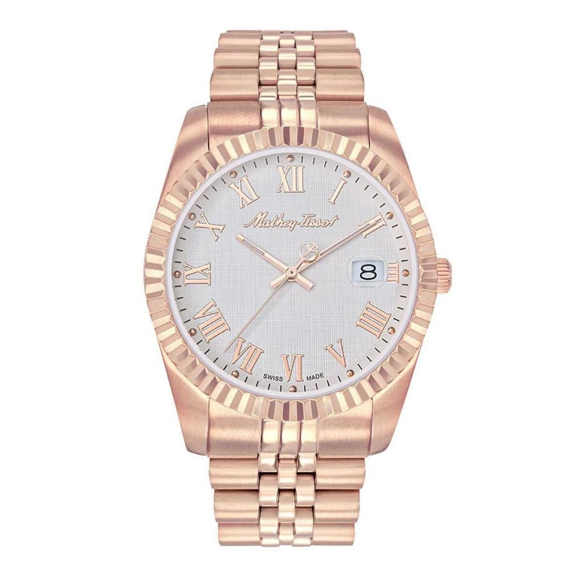 MATHEY TISSOT - Reloj Mathey-Tissot Unisex Mathy III Roman H810PRA