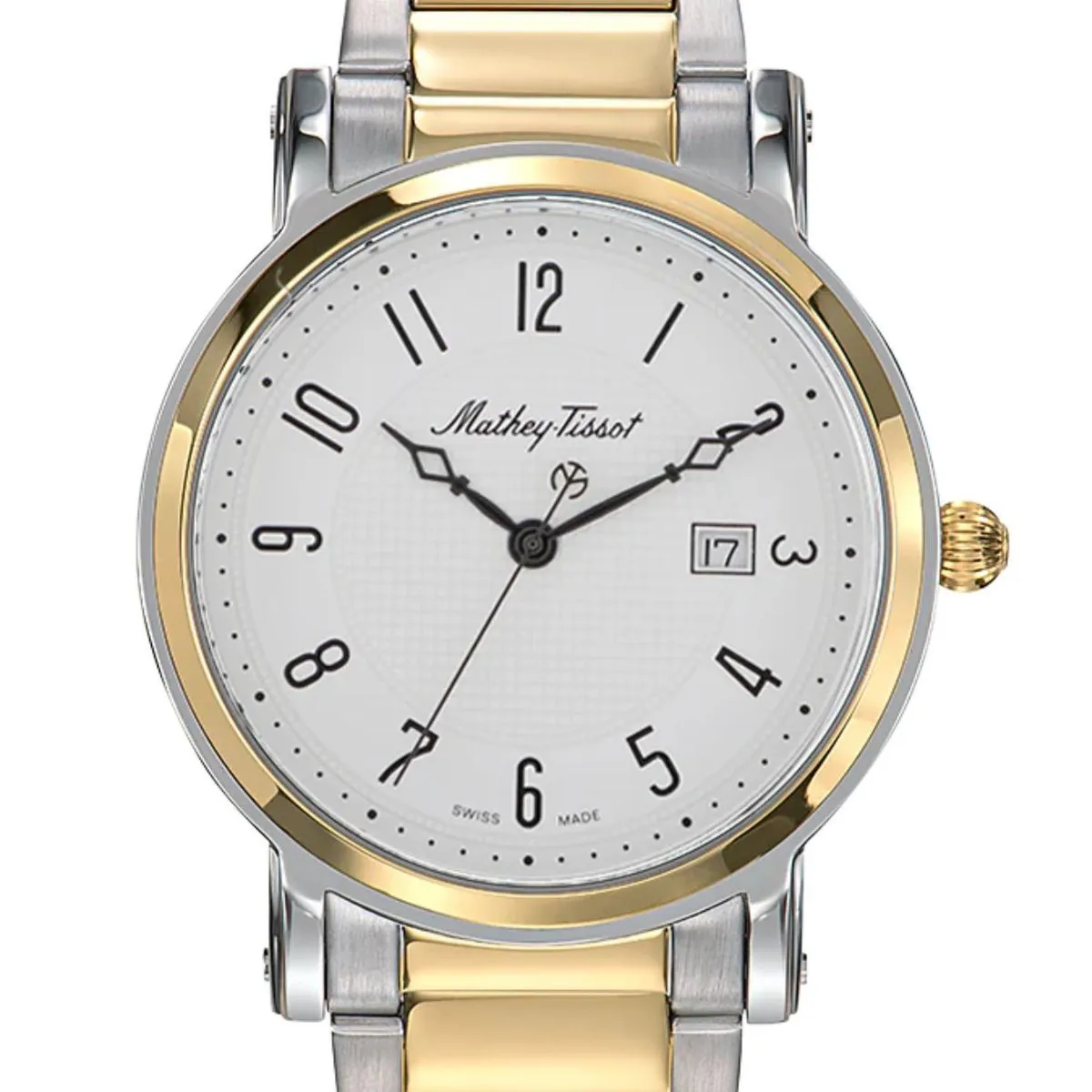 MATHEY TISSOT - Reloj Mathey-Tissot Unisex City Metal H611251MBG