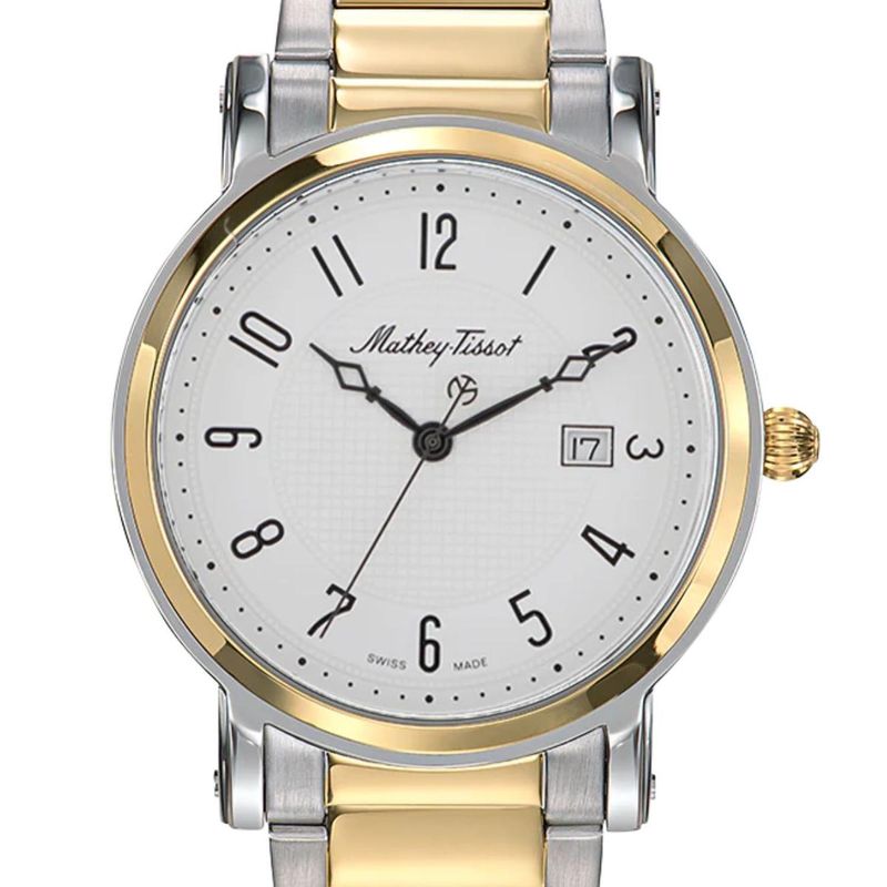 MATHEY TISSOT - Reloj Mathey-Tissot Unisex City Metal H611251MBG