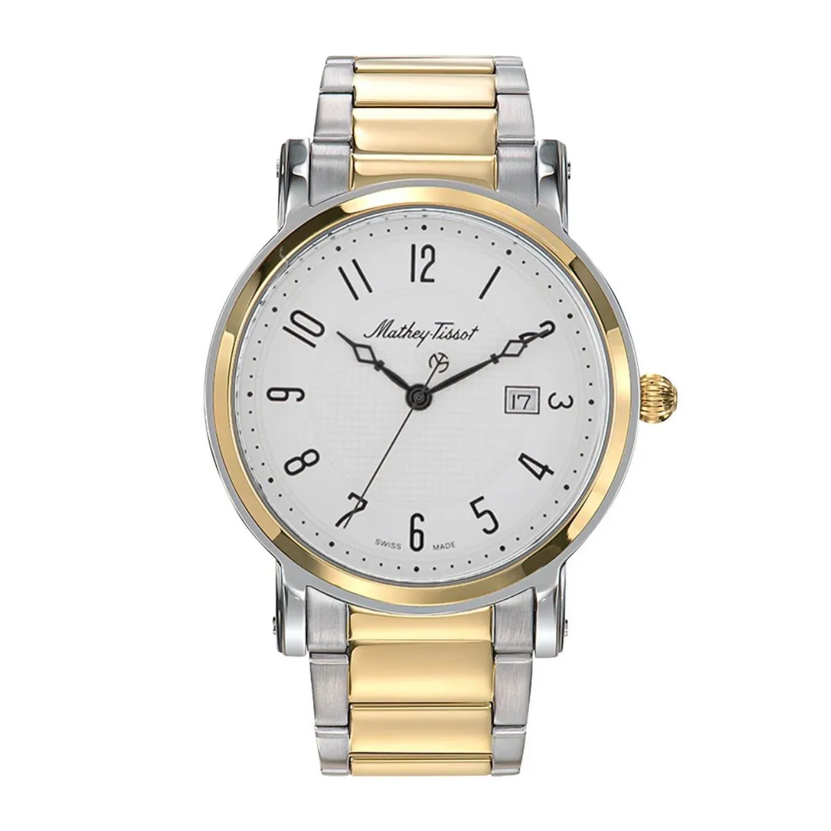 MATHEY TISSOT - Reloj Mathey-Tissot Unisex City Metal H611251MBG