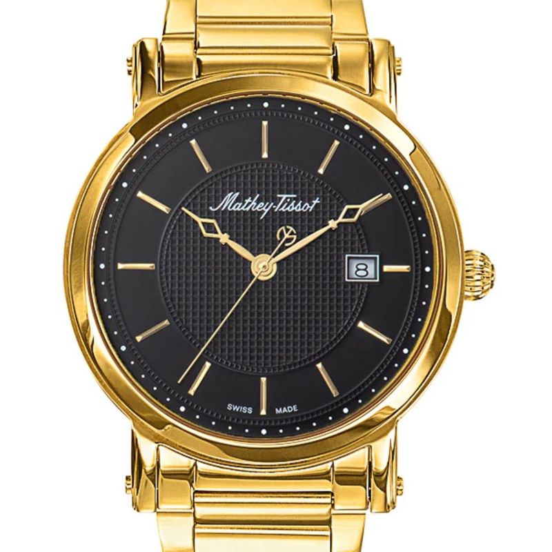 MATHEY TISSOT - Reloj Mathey-Tissot Hombre City Metal HB611251MPN