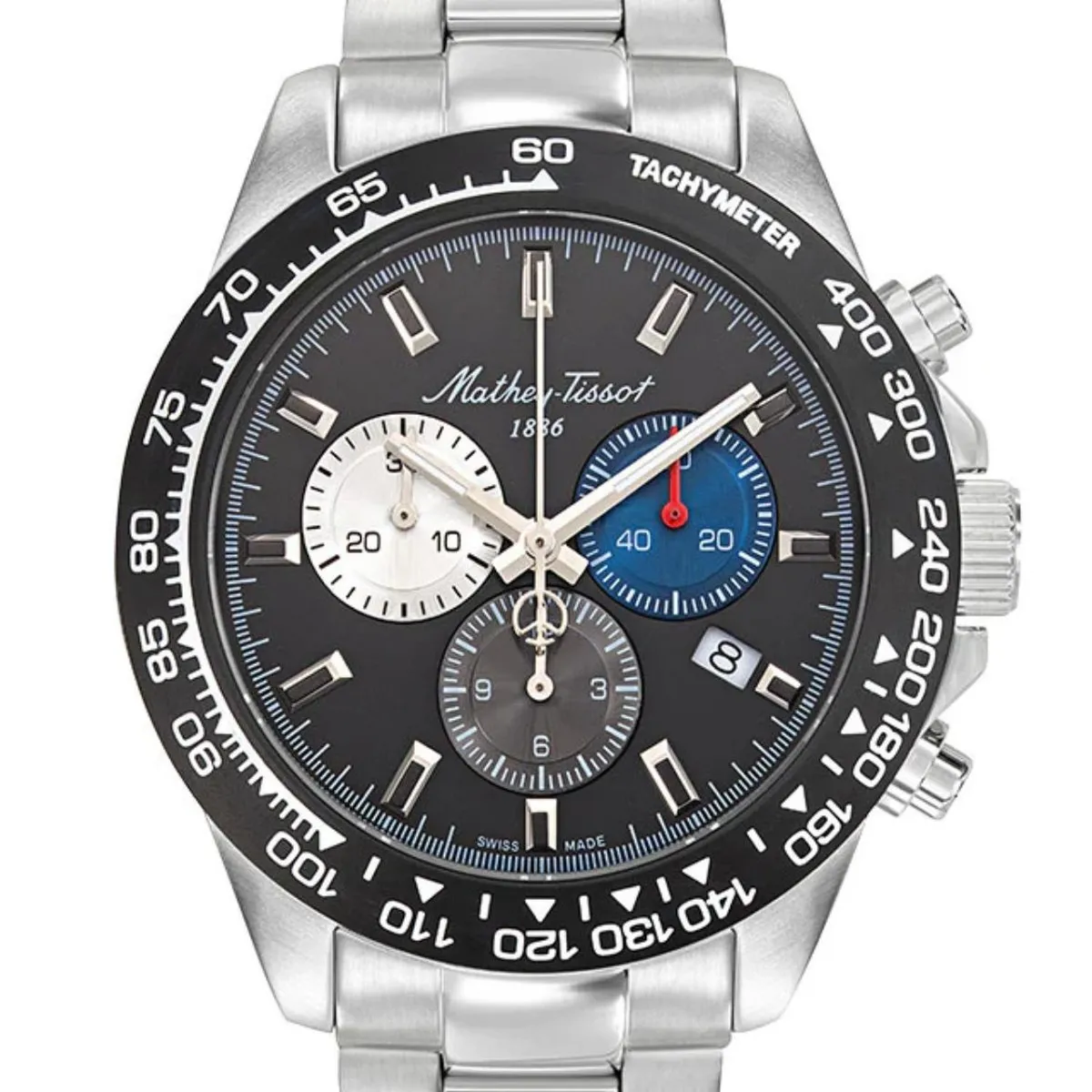 MATHEY TISSOT - Reloj Mathey-Tissot Hombre Mathy Chrono II H938CHAN