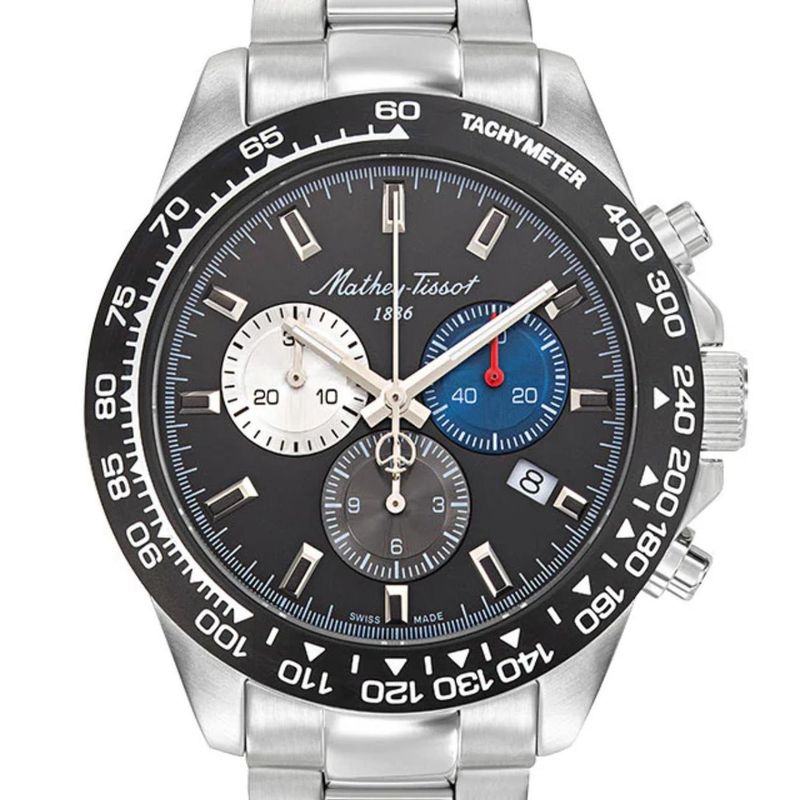 MATHEY TISSOT - Reloj Mathey-Tissot Hombre Mathy Chrono II H938CHAN