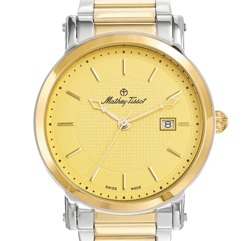 MATHEY TISSOT - Reloj Mathey-Tissot Hombre City Metal HB611251MBDI