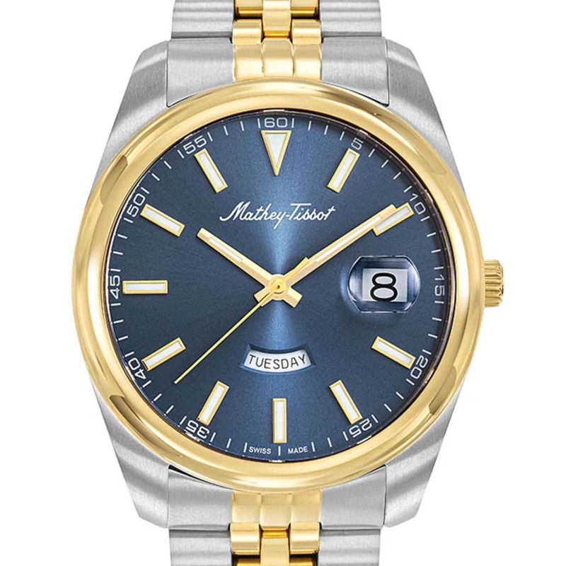 MATHEY TISSOT - Reloj Mathey-Tissot Hombre Mathy Day-Date H510BBU