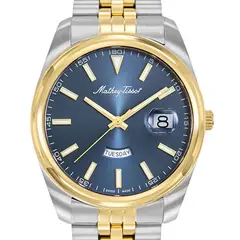 MATHEY TISSOT - Reloj Mathey-Tissot Hombre Mathy Day-Date H510BBU